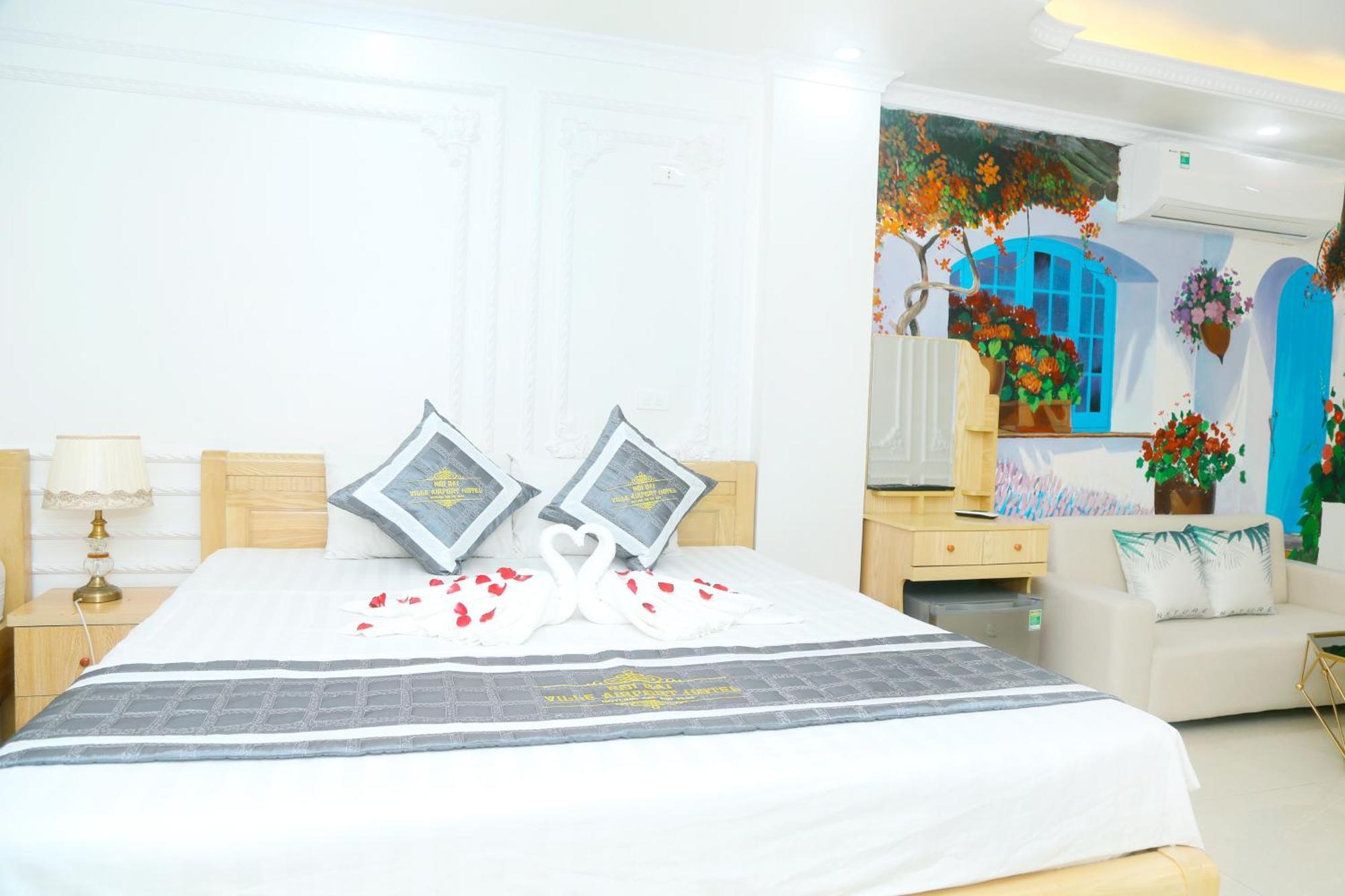 Noibai Ville Hotel & Travel Noi Bai Εξωτερικό φωτογραφία